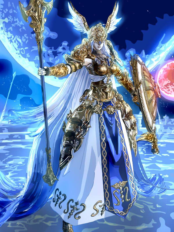 Ffxiv Halone by midna98 on DeviantArt