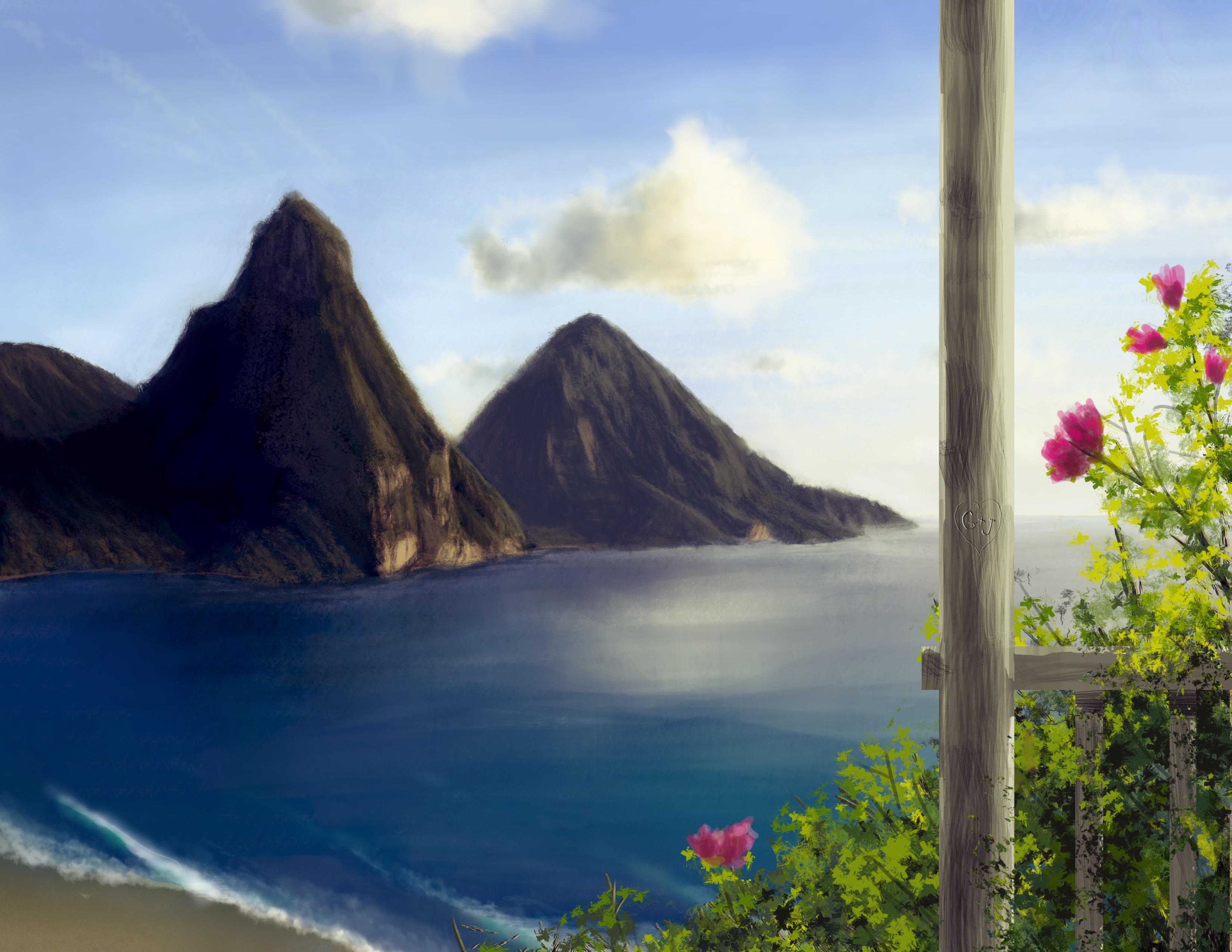 St. Lucia - Pitons