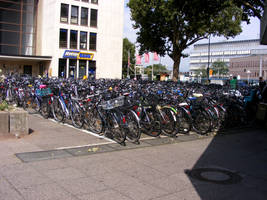 So Many Bicycles