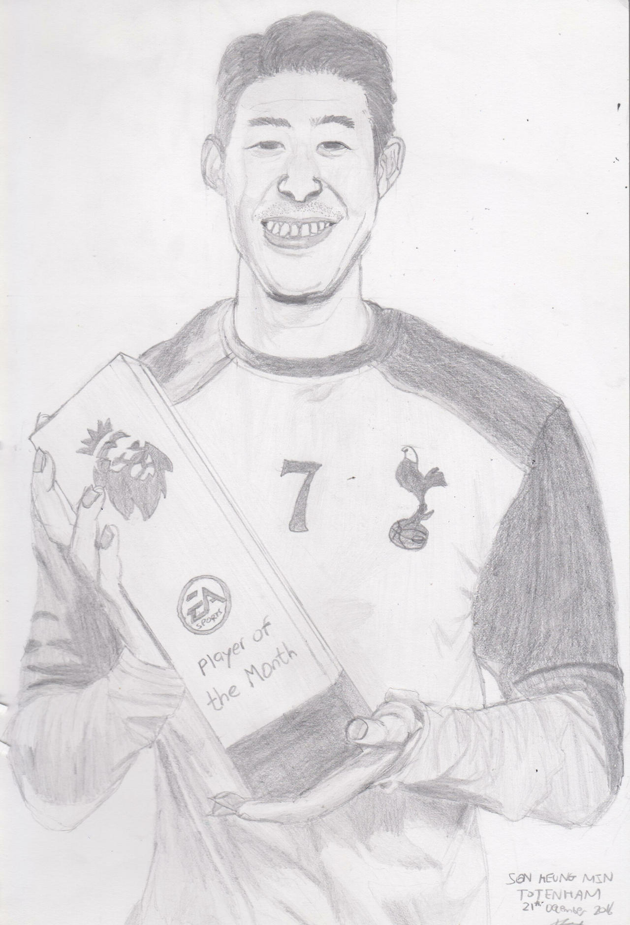 Son Heung Min by ShidakunGallery on DeviantArt