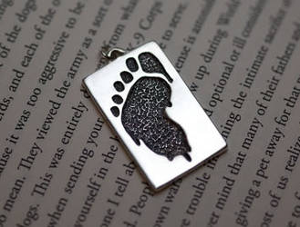 Wookiefoot Logo Pendant 1