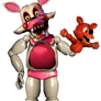 FNAF 2 - Toy Foxy Concept