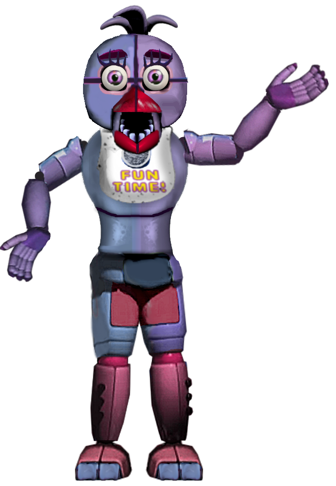 Funtime Chica full body edit by JoltGametravel on DeviantArt