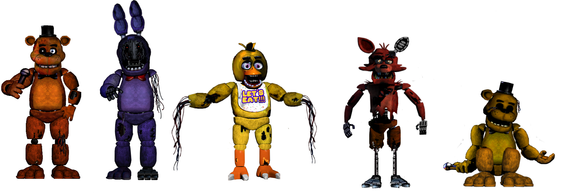 Which FNAF 1 Animatronic will protect you? - Quiz