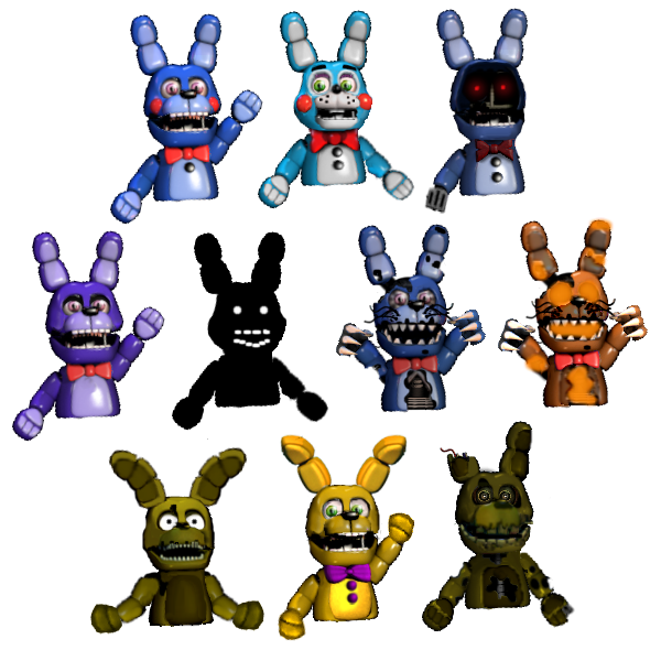 Bonnie Puppets