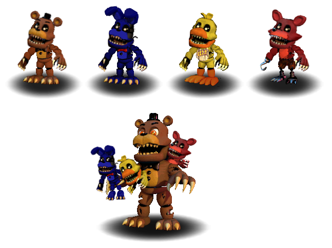 Adventure Freddles by FNaFEditorist50 on DeviantArt
