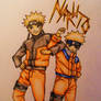 I love Naruto in colors. :D