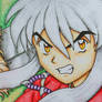 Inuyasha (close up)