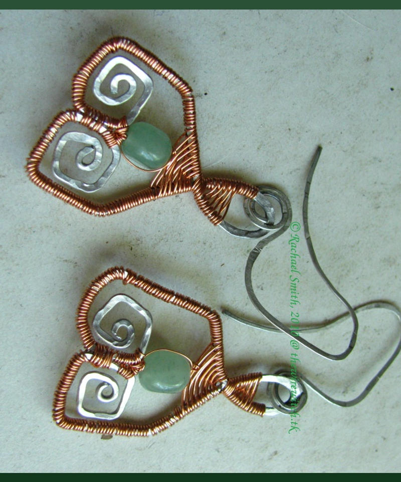 Heart Chakra Earrings