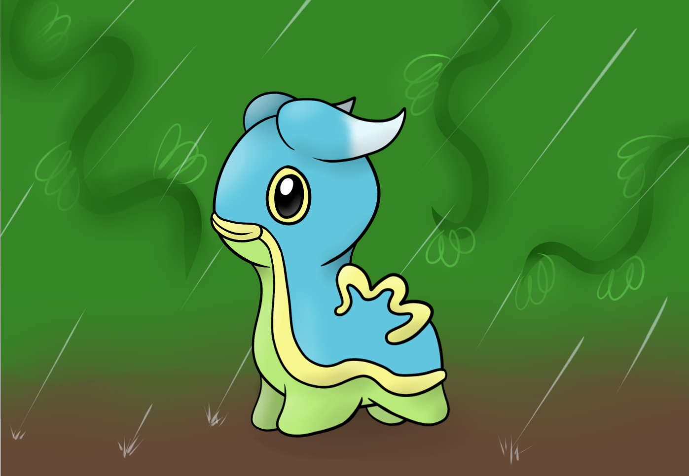 Shellos (East) by ArizuArt on DeviantArt