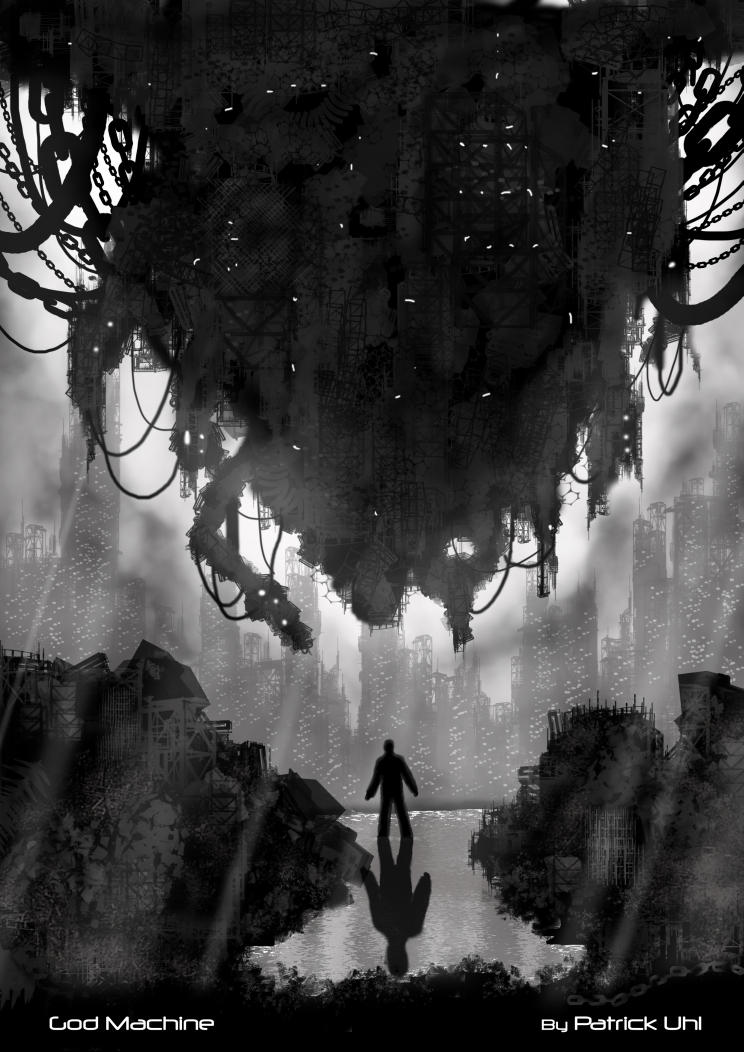 God Create Machine God Machine by patrickuhl on DeviantArt