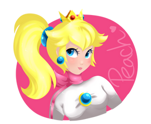 Mario Kart Princess Peach