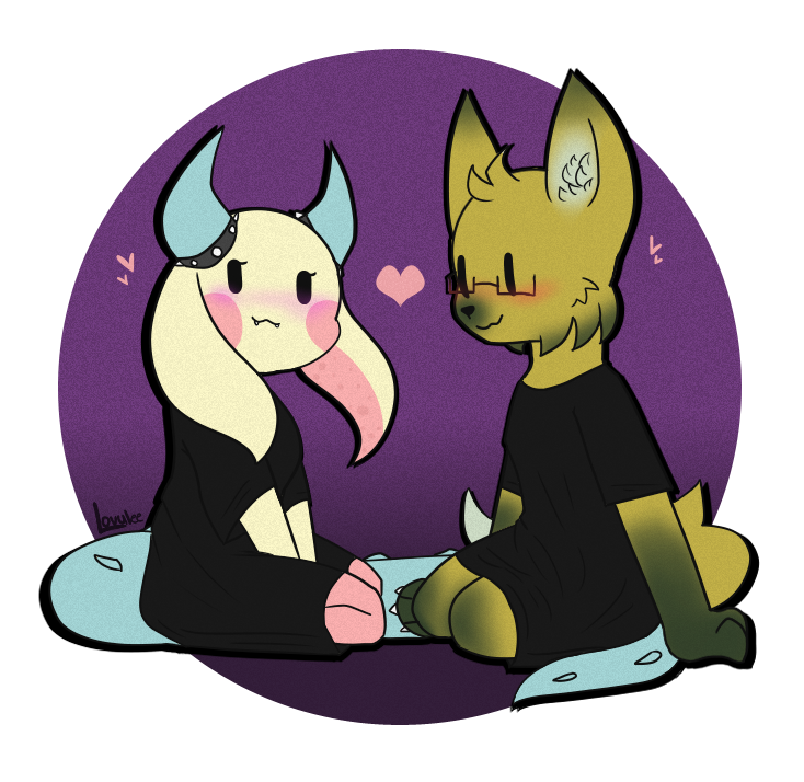Two Chibi Talking Two Chibis by Fusamii on DeviantArt