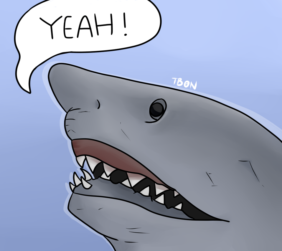 Shark puppet by TheBananaOfNarnia on DeviantArt