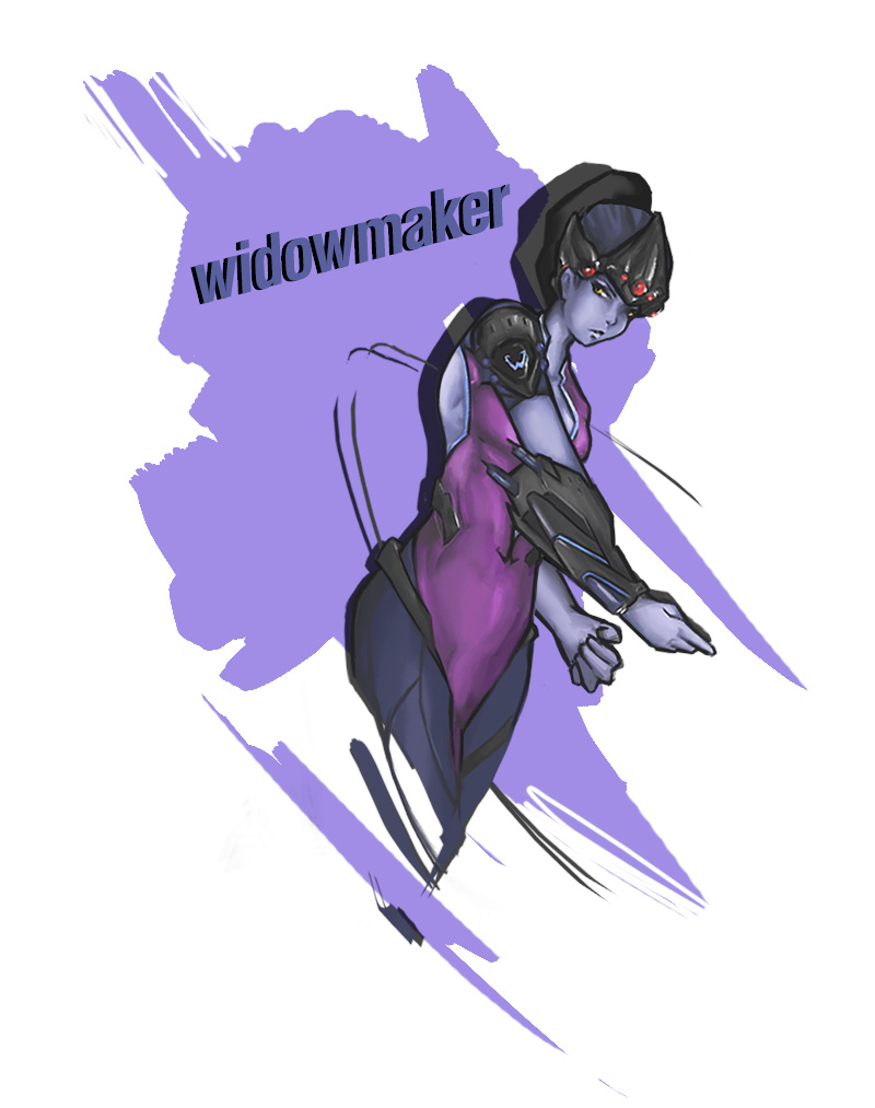 Widowmaker practice