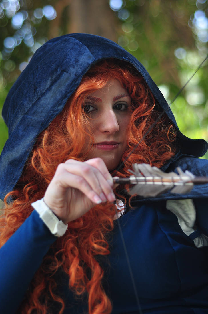 Brave - Merida 4 by Arcania