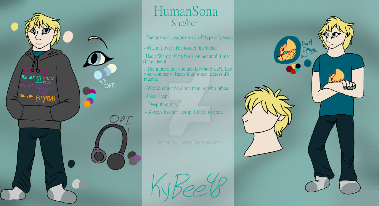 humansona 2022 ref by Blondepelt48 on DeviantArt