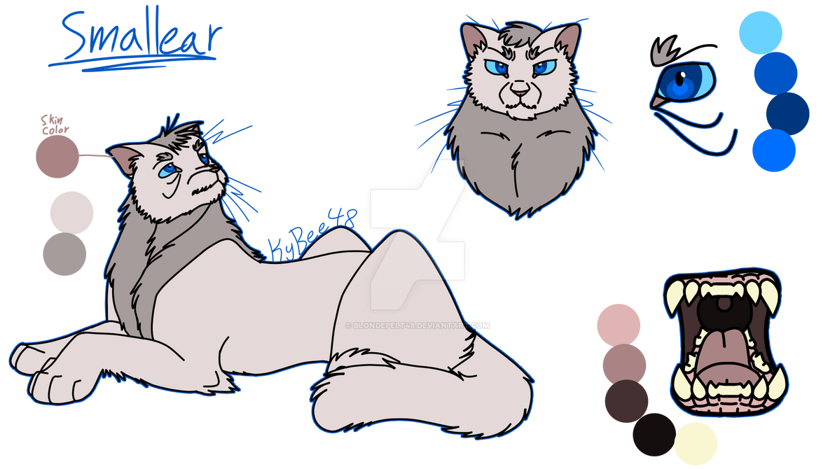 Small Ears Character Smallear by Blondepelt48 on DeviantArt