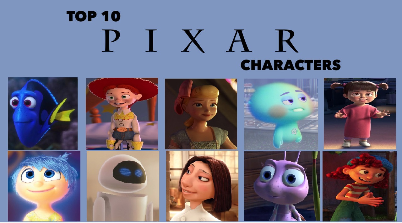 Pixar's Funniest Female Characters, Ranked