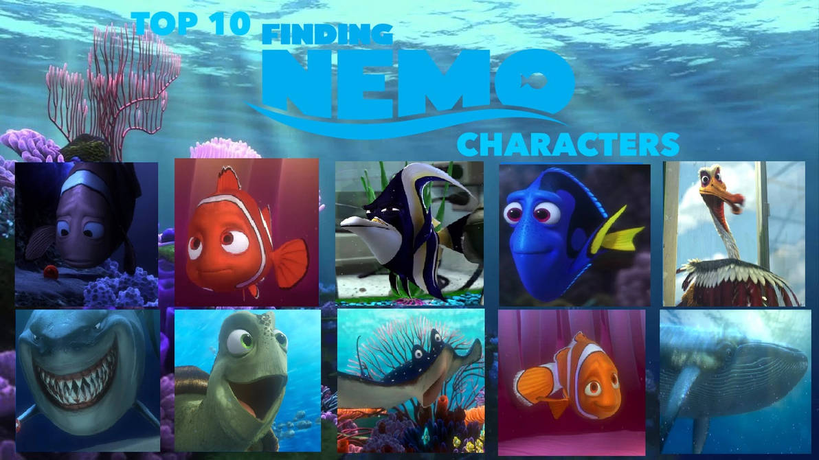 Finding Nemo Characters Pearl