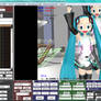 Creepy glitch I found MMD