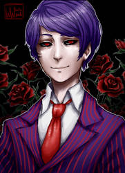 TG: Tsukiyama Shuu by wwhitewwand