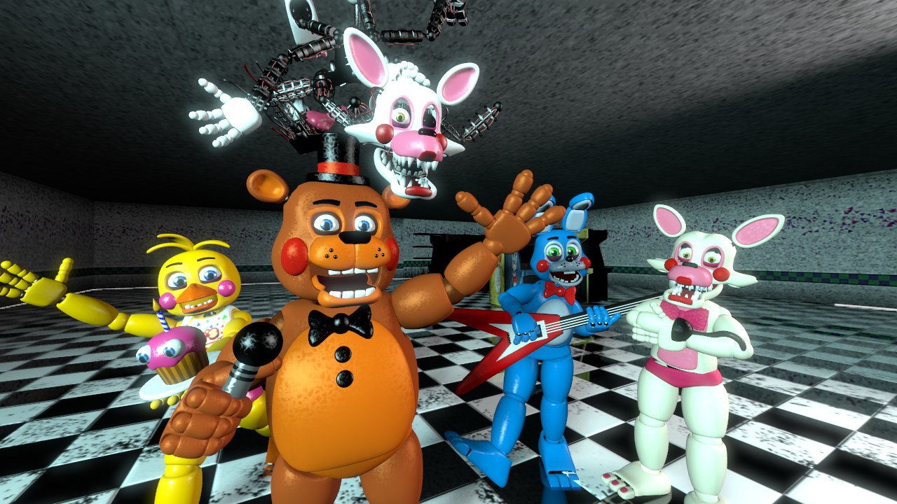 FNaF 2 - Minigame - Toy Freddy - Minigame by FnafKing563 on DeviantArt