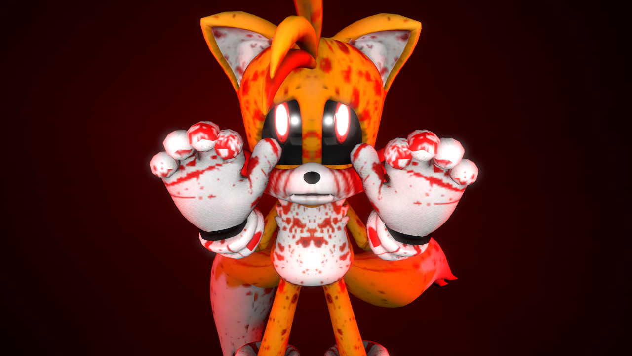 Tails.EXE thingy by MrMleowinidas on Newgrounds