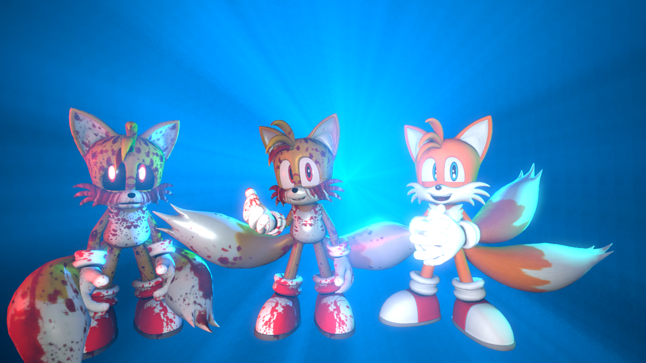 Tails.EXE's Final Design V2! by LegomanManiac on DeviantArt