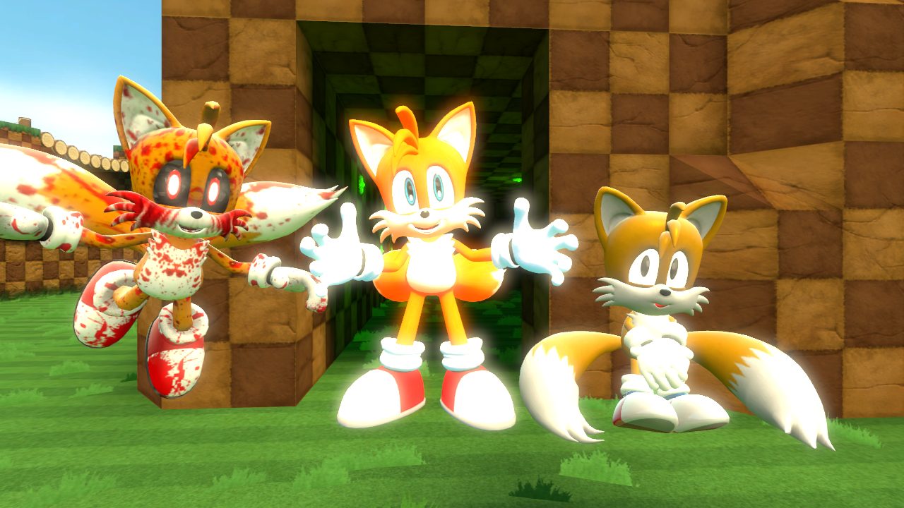 Sonic Adventure: Tails.exe by pokeman25 on DeviantArt