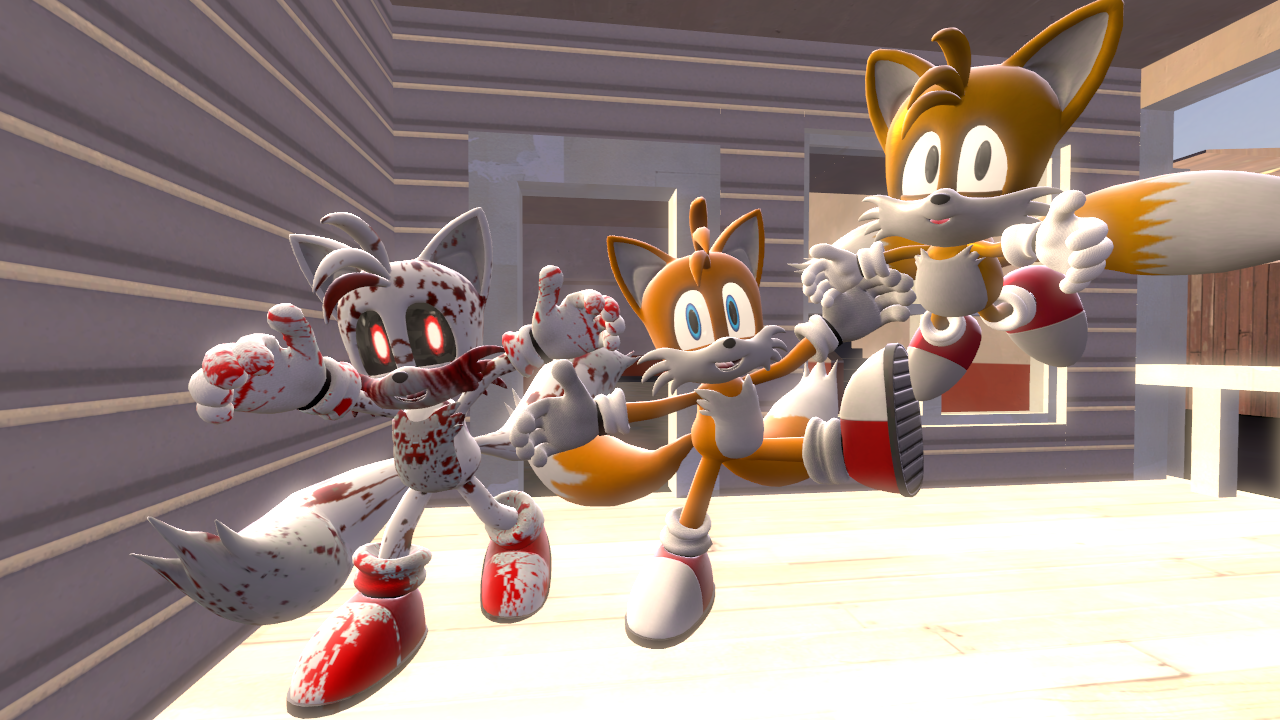 classic tails on Game Jolt: #tails #tails.exe