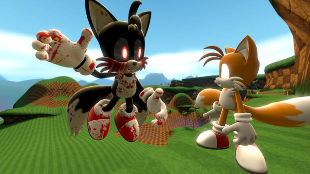 Tails.exe by coltonjamesbaca on DeviantArt