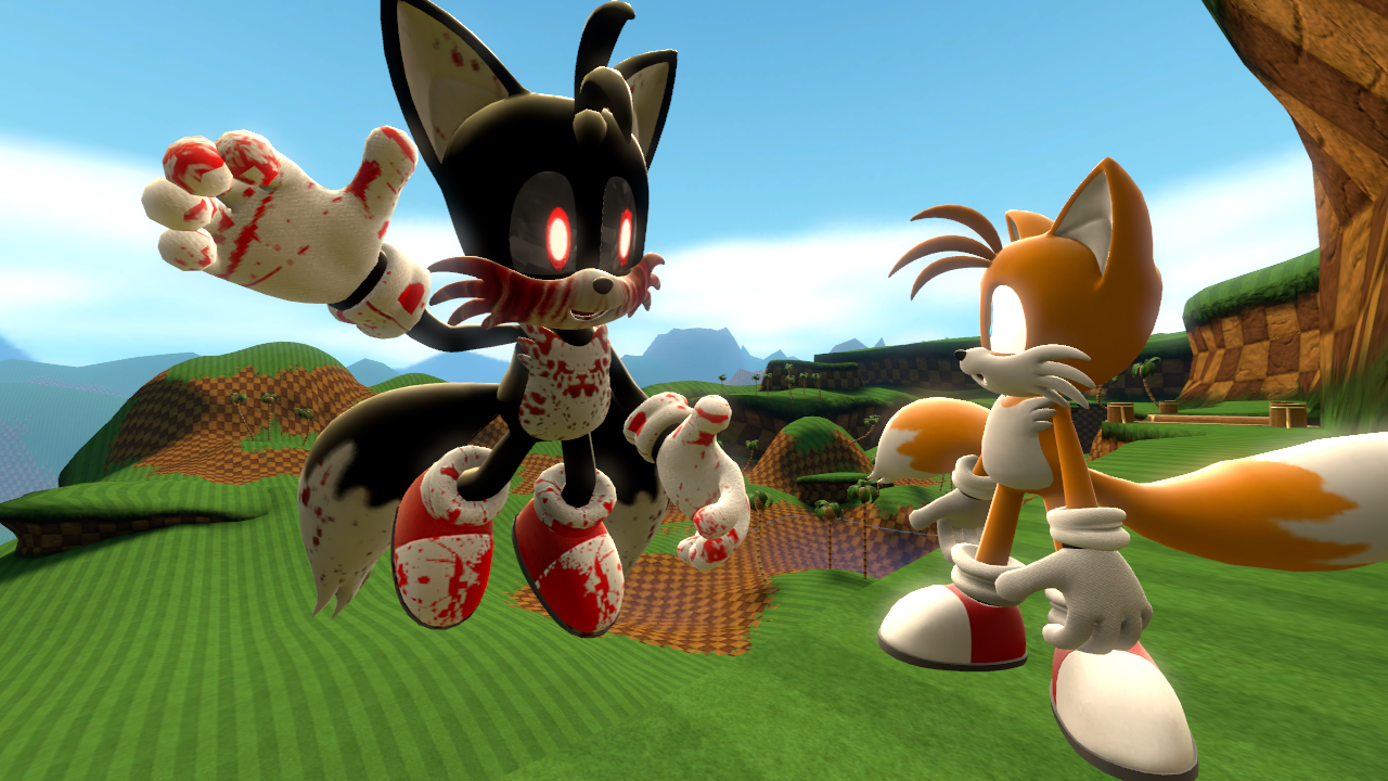 Sonic.exe x Tails by S213413 on DeviantArt