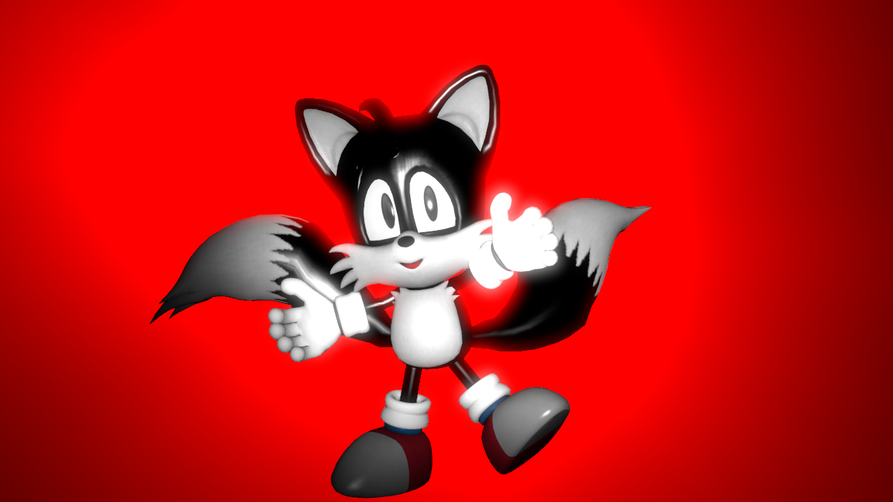 Cute Classic Tails RENDER by MatiPrower on DeviantArt