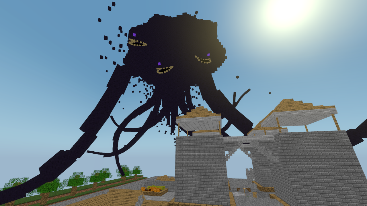 Download Wither Storm Stage 10000 Wallpaper