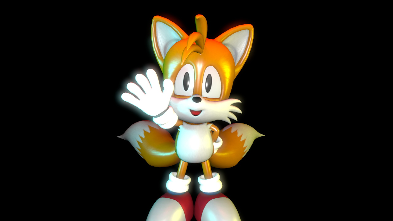 Classic Super Tails by Omhig on DeviantArt