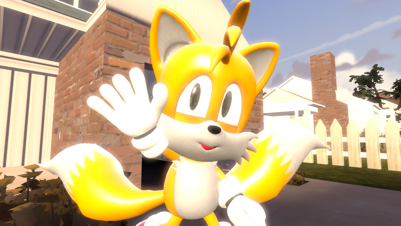 Classic Super Tails by Omhig on DeviantArt