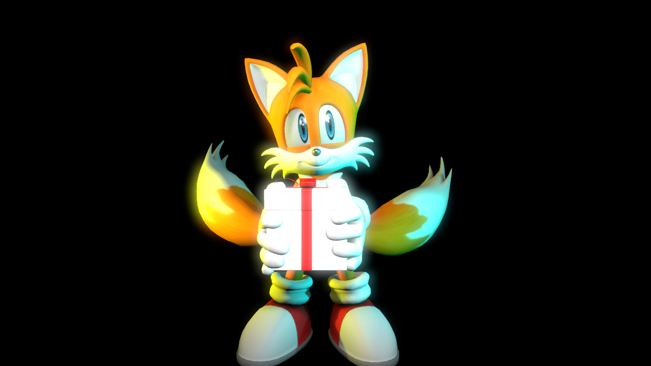 Speedin' Through — the-paragons-art: Super Tails! A gift for a