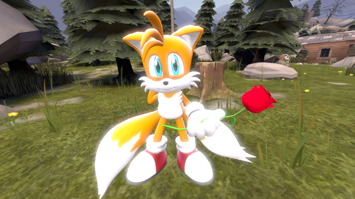 Flor Tails Graph A Cute Tails Giving You A Rose! by LegomanManiac on DeviantArt