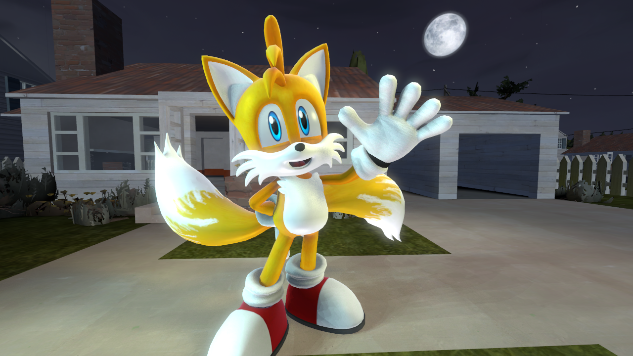 Tails.EXE's Final Design V2! by LegomanManiac on DeviantArt