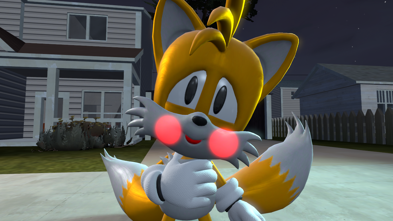 Cute Classic Tails RENDER by MatiPrower on DeviantArt