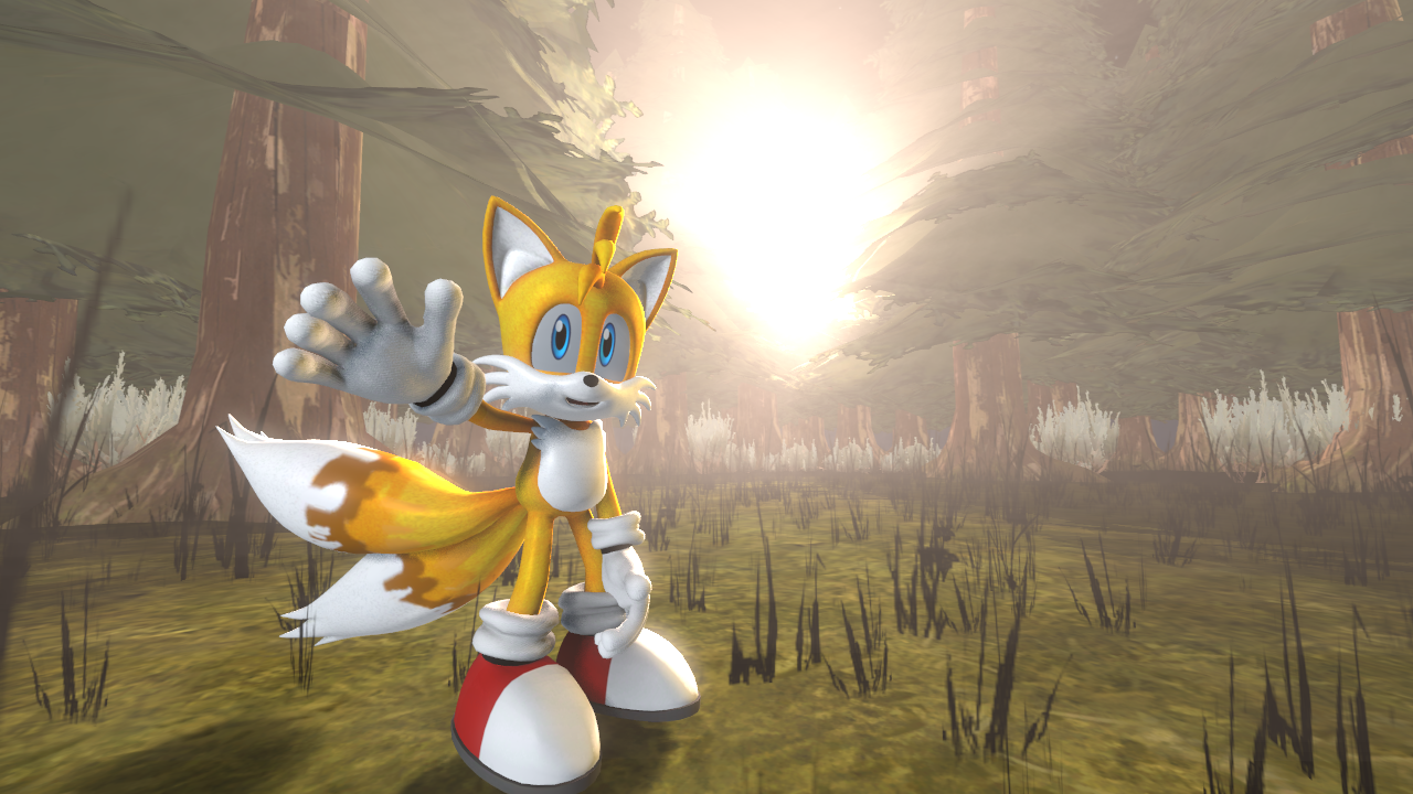 Tails.EXE's Final Design V2! by LegomanManiac on DeviantArt