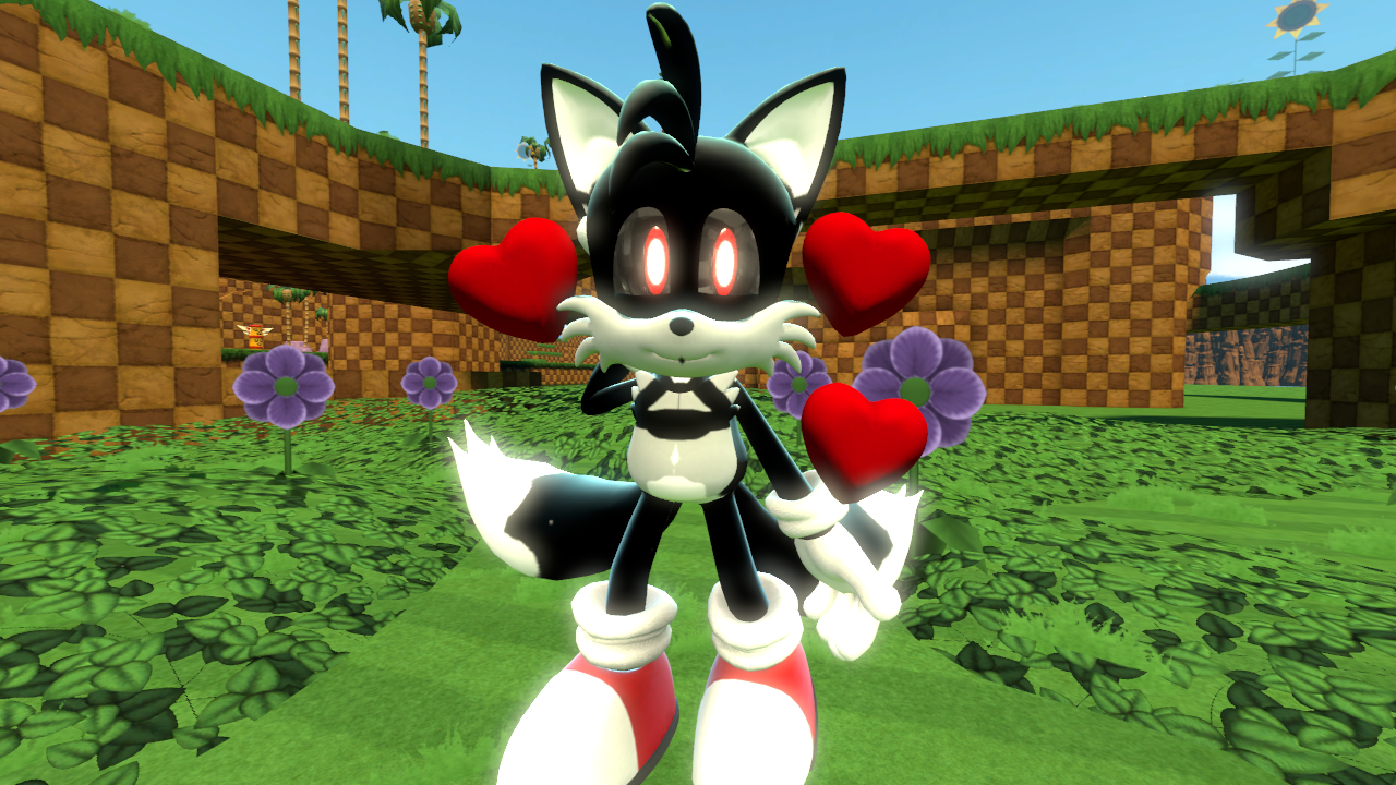 Tails.EXE's Final Design! by LegomanManiac on DeviantArt