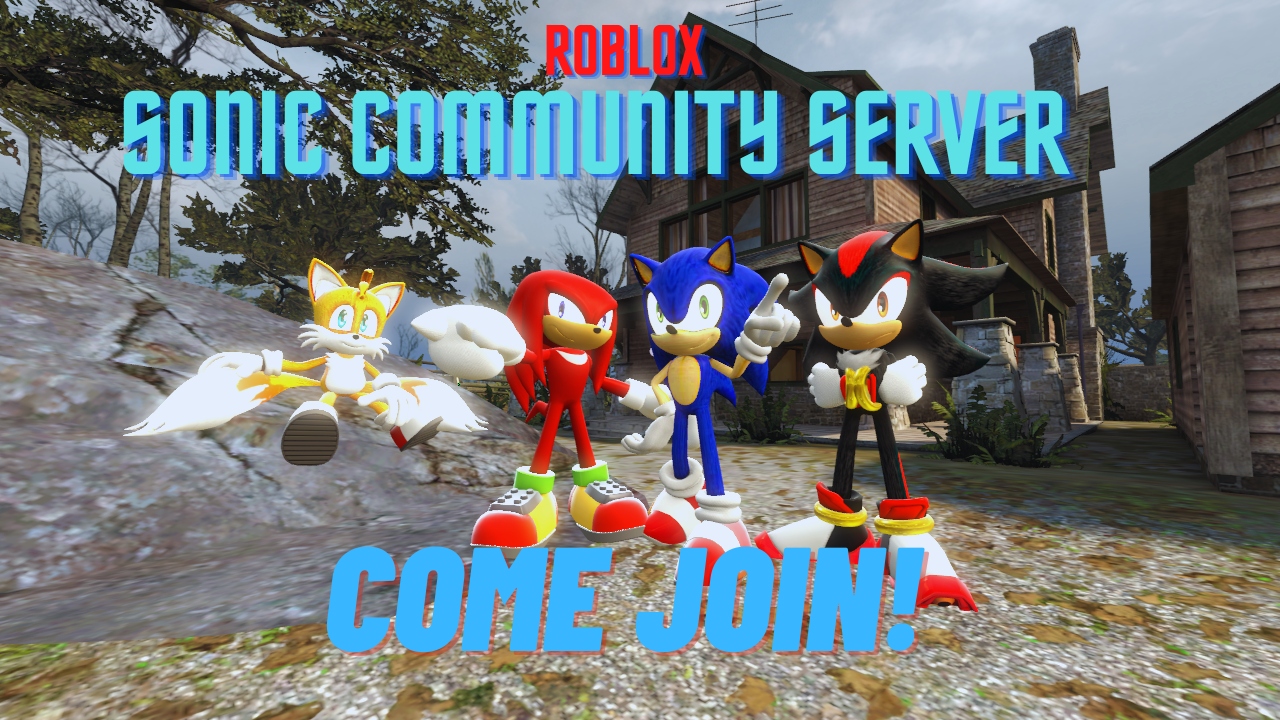 I'm Sonic, Sonic The Hedgehog! - Roblox