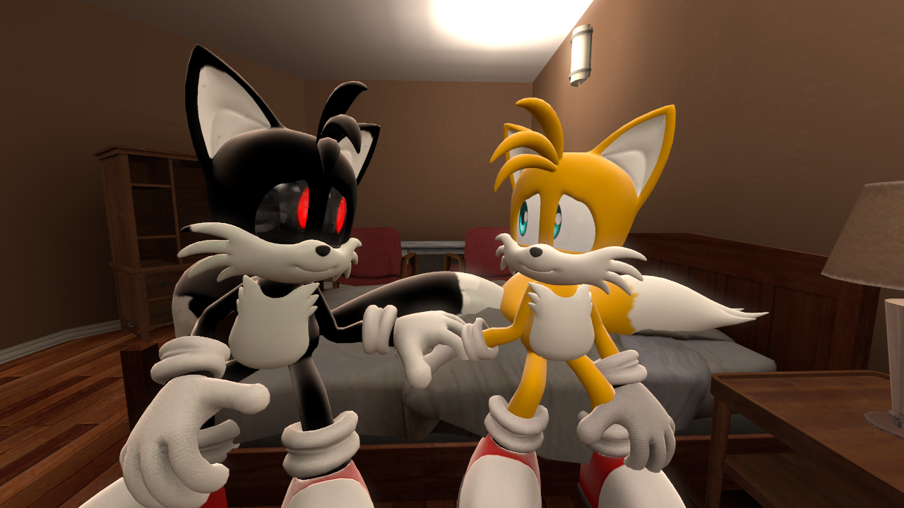 Tails Xkit Tails X Tails.EXE by LegomanManiac on DeviantArt