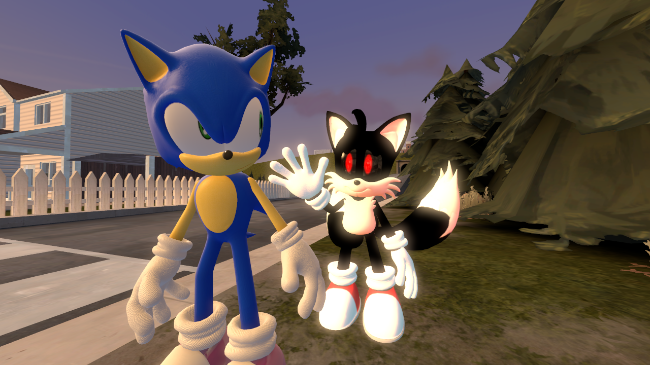 Sonic and Tails Play: SONIC.EXE 