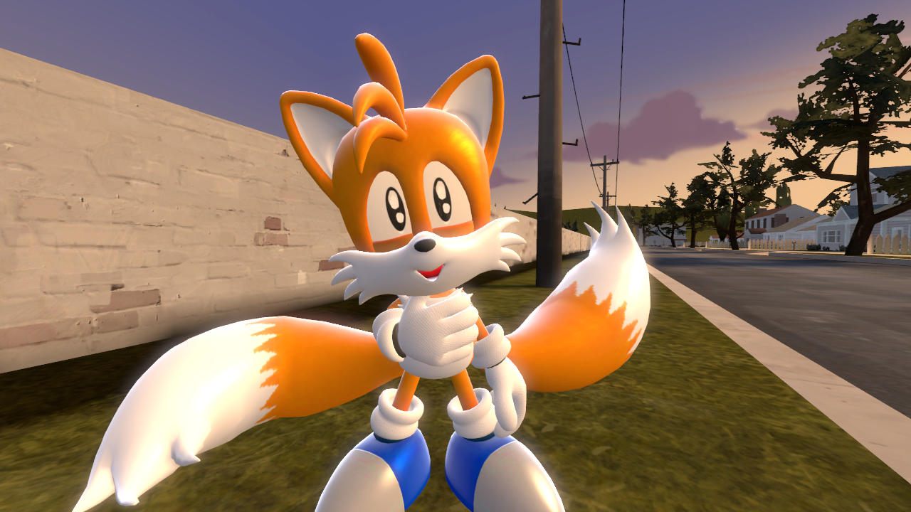 Classic Super Tails Render by JXDendo23 on DeviantArt