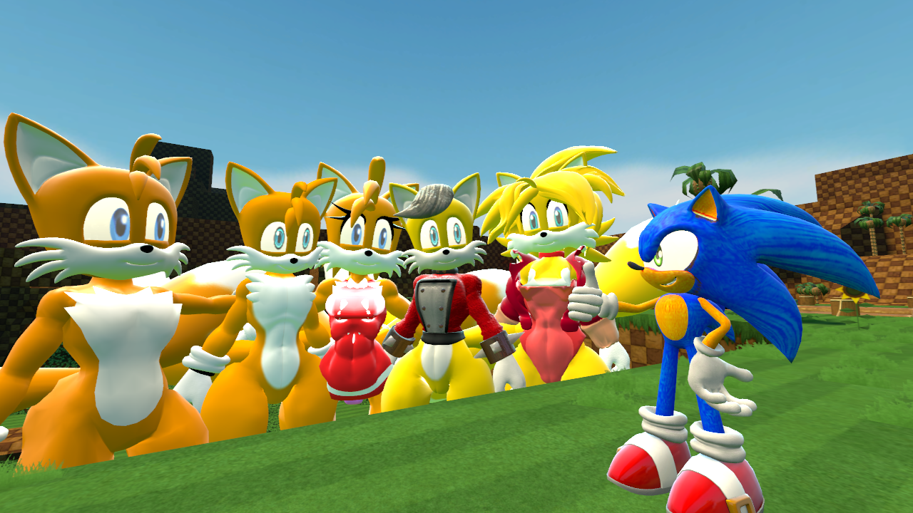 Classic Sonic Render SatAm Reanimated by MegaMotion on Newgrounds