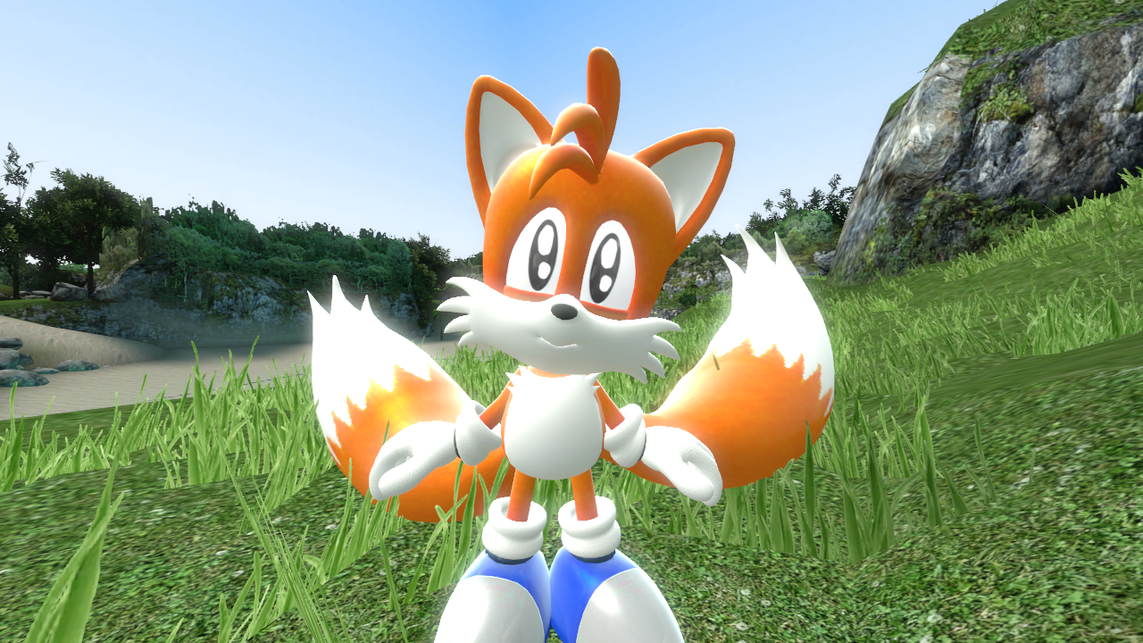 Classic Super Tails by Omhig on DeviantArt