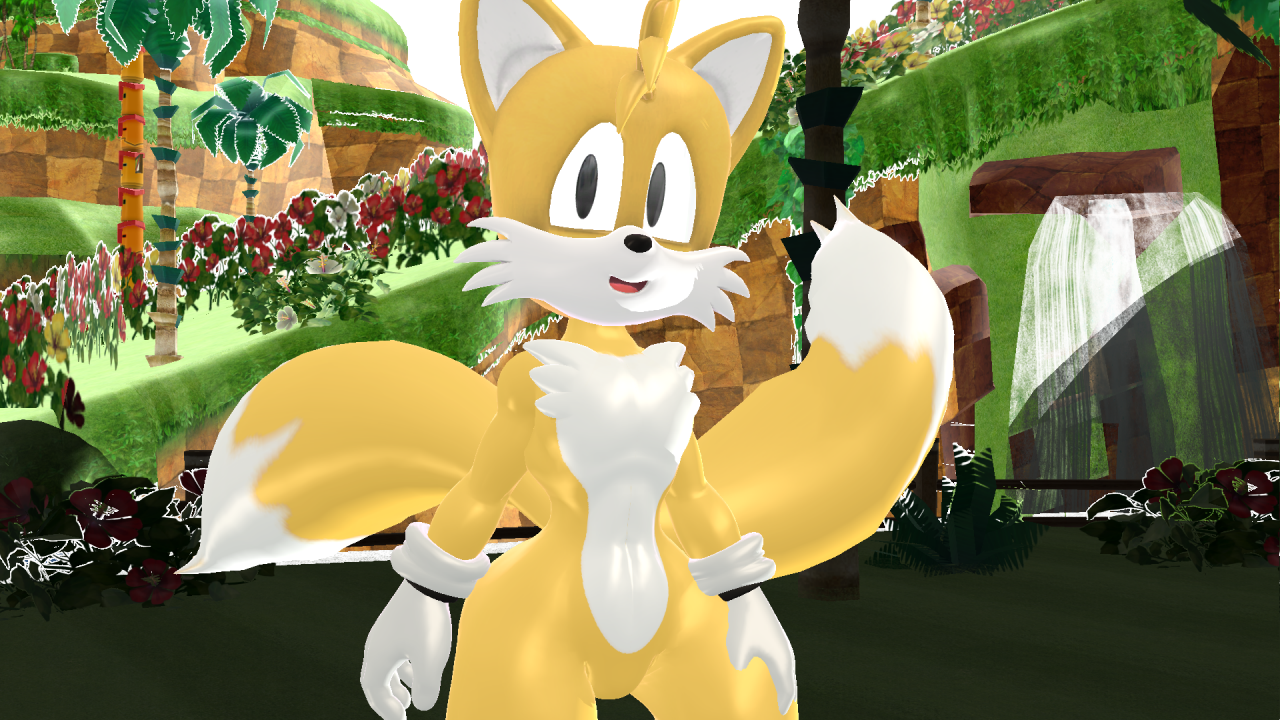 Super Classic Tails by S213413 on DeviantArt
